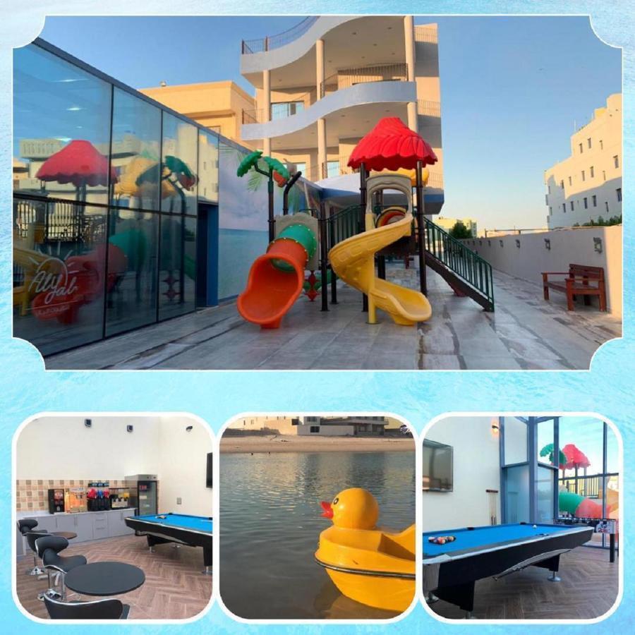 منتجع اليال Alyal Resort Al Khiran Esterno foto