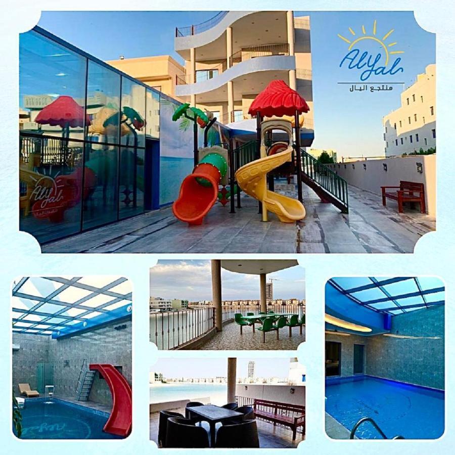 منتجع اليال Alyal Resort Al Khiran Esterno foto