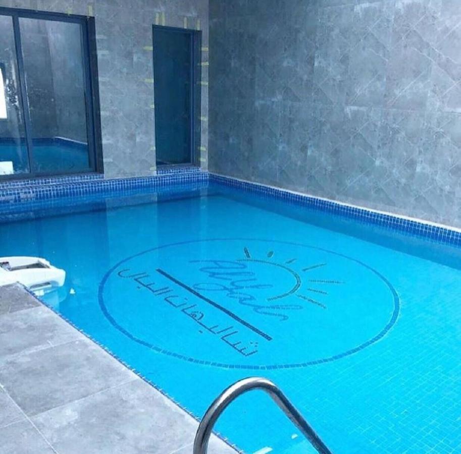 منتجع اليال Alyal Resort Al Khiran Esterno foto