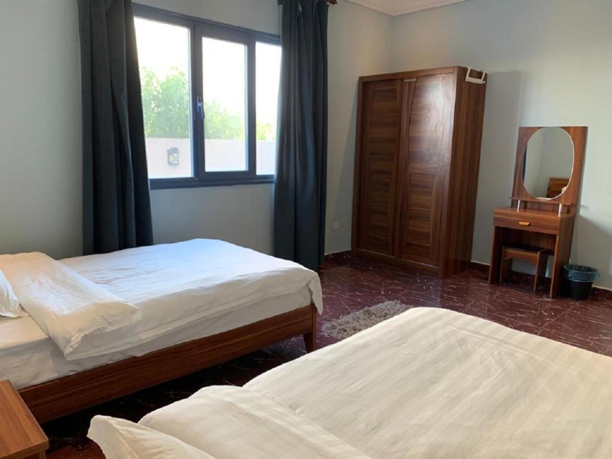 منتجع اليال Alyal Resort Al Khiran Esterno foto